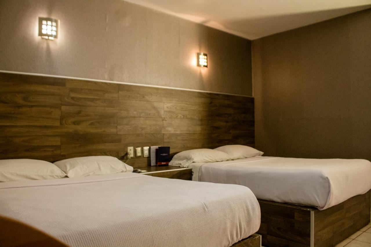 Hotel Maioris El Diez Culiacán Eksteriør billede