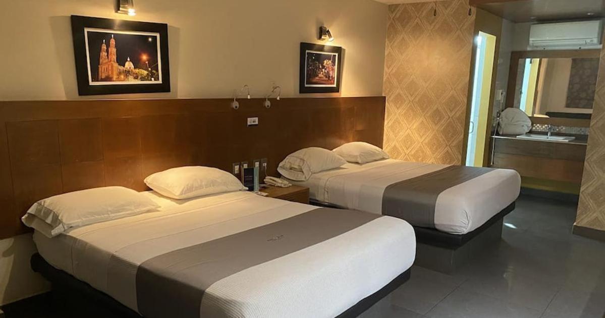 Hotel Maioris El Diez Culiacán Eksteriør billede